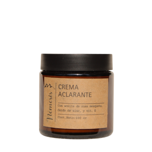 Crema aclarante