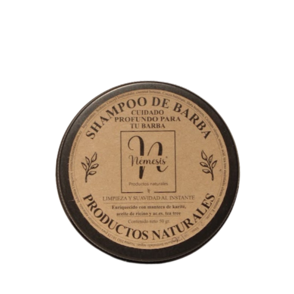 Shampoo de barba