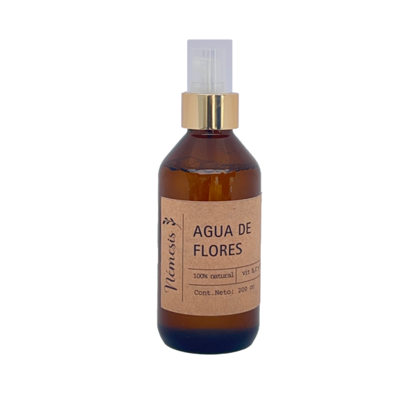 Agua de flores