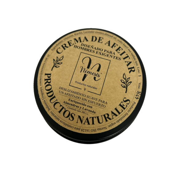 Crema de afeitar
