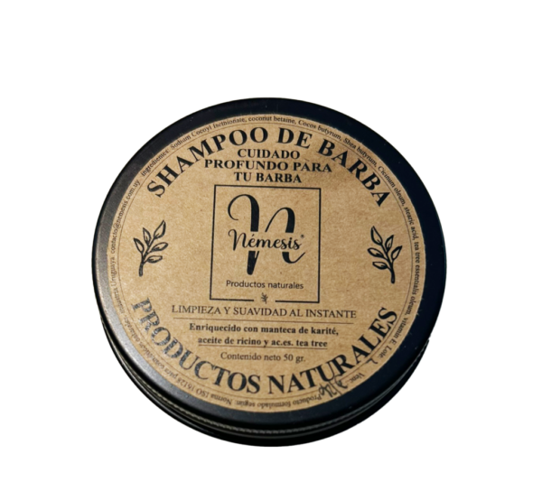 Shampoo de barba