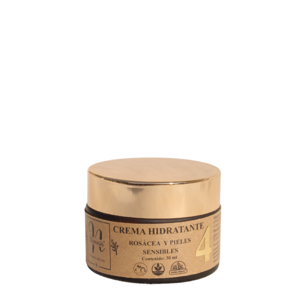 Crema hidratante- rosácea y pieles sensibles