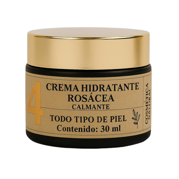 Crema hidratante para la Rosácea