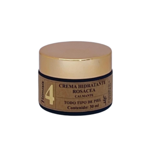 Crema hidratante para la Rosácea