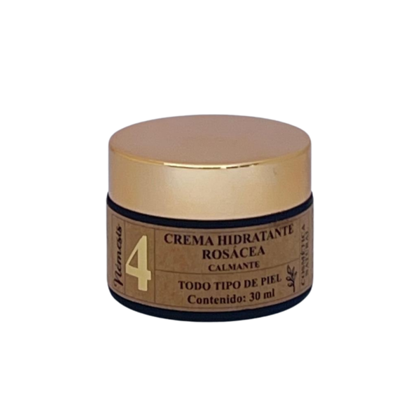 Crema hidratante para la Rosácea