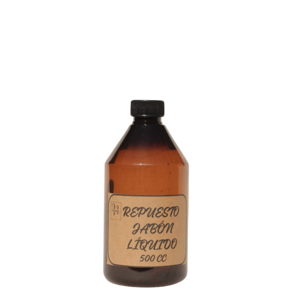 Repuesto de jabón líquido natural